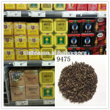 gunpowder green tea 9475 price sultan tea blend tea OEM in ball type from huangshan songluo